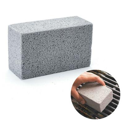 1pc Barbecue Cleaning Stone Floating Stone Bricks, Grill Specific Cleaning Bricks, Outdoor Kitchen Barbecue Tools For Oil And Scale Removal