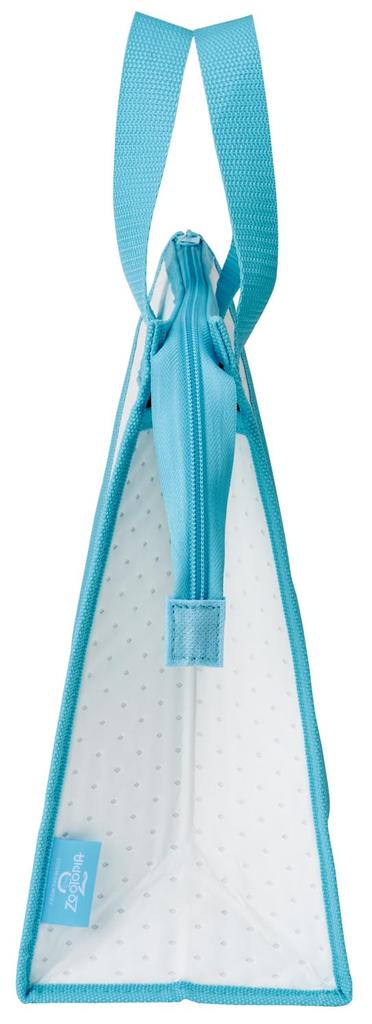 Skater Lunch Bag, Non-Woven Fabric, Insulated, 26.5 x 27cm, Disney Zootopia 2, FBC1-A