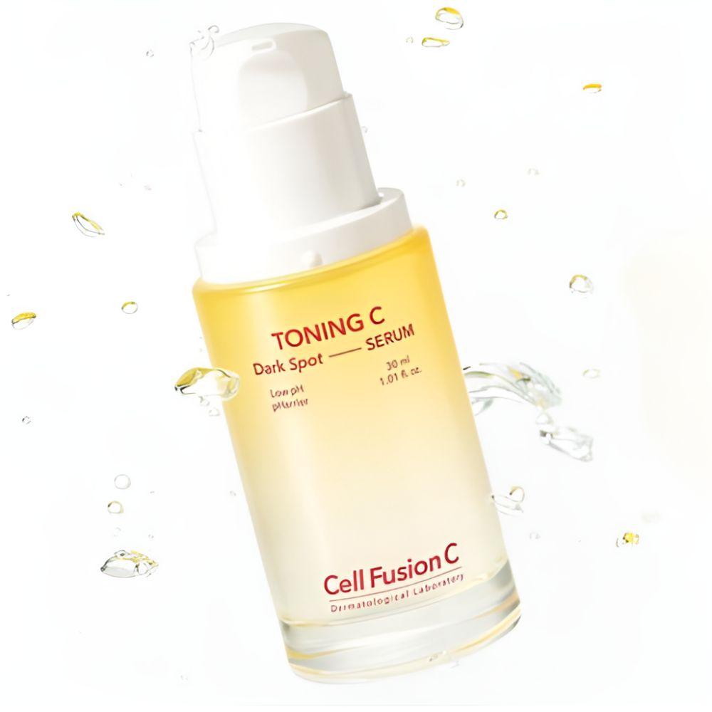Cell Fusion C Toning C Dark Spot Serum Brightening Vitamin C Facial Serum 30ml