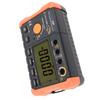 Insulation Tester Megohmmeter 50V~2500V Resistance Meter 1.3mA with Overload Protection