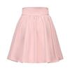 I Parka High-Waisted Flare Skirt (Light Pink)