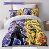 JoJo Anime Decorative Duvet Cover Bedding Set Soft Quilt Cover Comforter Cover Bedroom Home Textile -QJY