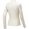 Anta Training Series Solid Color Casual Slim Fit Polo Sports Long Sleeve T-Shirt Women T-Shirts 962537404-3