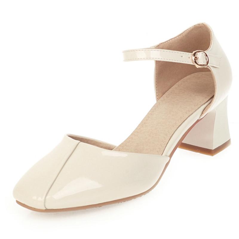 

Летние женские сандалии Модные туфли-лодочки D Orsay на низком каблуке Женская элегантная обувь на ремешке Бежевые Розовые Вечерние Офисные Свадебные туфли для девочек 39 бежевый