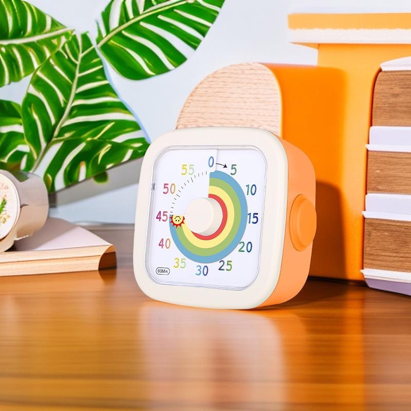 60-Minute Countdown Timer for Kids and Adults Silent Timer for Home Kitchen Or School Study Reminder Time Management Tool3