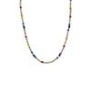 Colorful Double-Layer Beaded Necklace - Women's Luxury Clavicle Choker Accessories