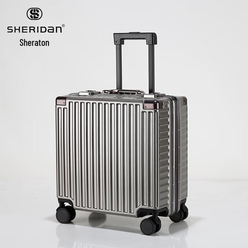 SHERIDAN SHX-668 Hardside Spinner Luggage 18 inches
