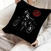 J-Jawas motorcycle logo printed Pillow Cover for Bedroom Room and Living Room Sofa Decorative Cushion Cover