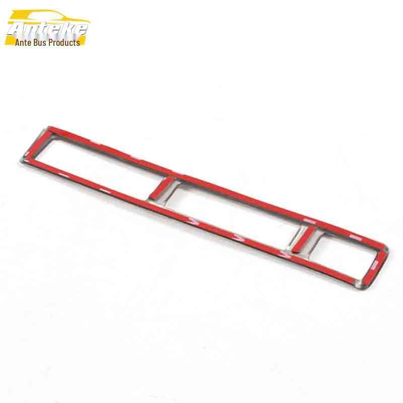 Peugeot 4008 Stainless Steel Headlight Control Switch Decorative Frame