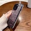 Luxury Bling Glitter Diamond Gradient Rhinestones Phone Case For iPhone 16 15 14 Pro Max 13 12 11 X XS 7 8 Plus Shockproof Cover