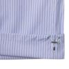 Blue 2 Color Detail Half Shirt Cwsam25306bux