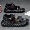 Fashion Fashionable Outdoor Men's Sports Comfortable Anti Slip Water Wading Beach Shoes Summer New Men's Lightweight Thick Soled Sandals