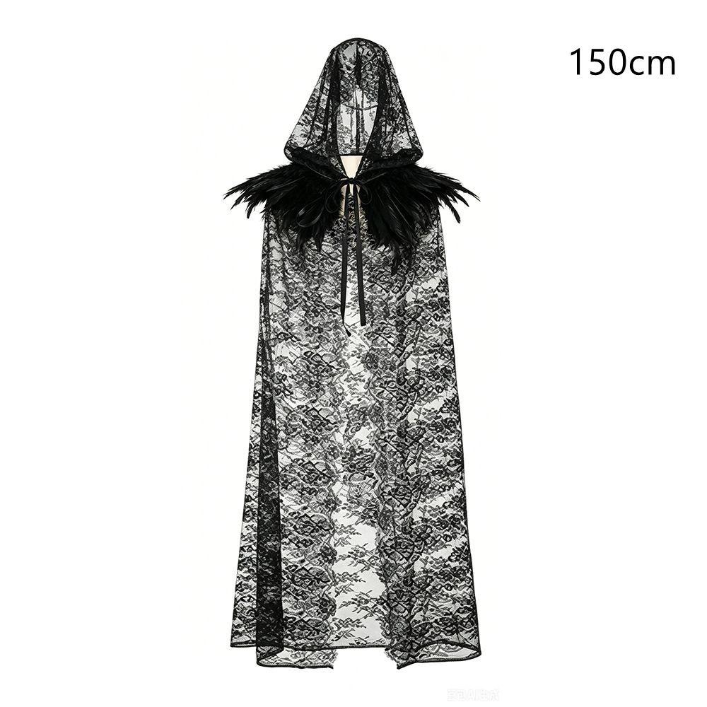 Vintage Overcoats with Oversized Hood Vintage Hooded Cape New Design Cosplay Costume