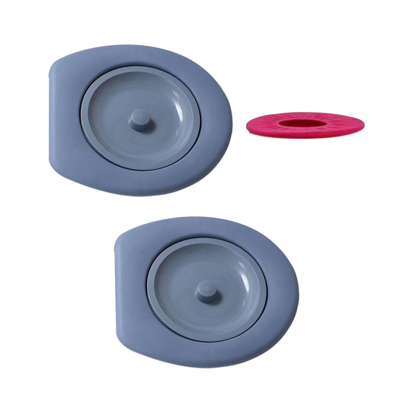 Sedile WC da Esterno Sedile WC Portatile di Emergenza Sedile WC da Viaggio Lungo Copri WC da Pesca Anziani Uso Domestico Coperchio WC Portatile