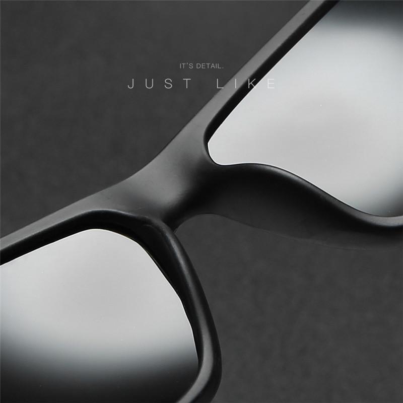 AORON Polarisierte Sonnenbrille Winddichte Sport-Fahrradbrille UV400 Outdoor-Angelbrille