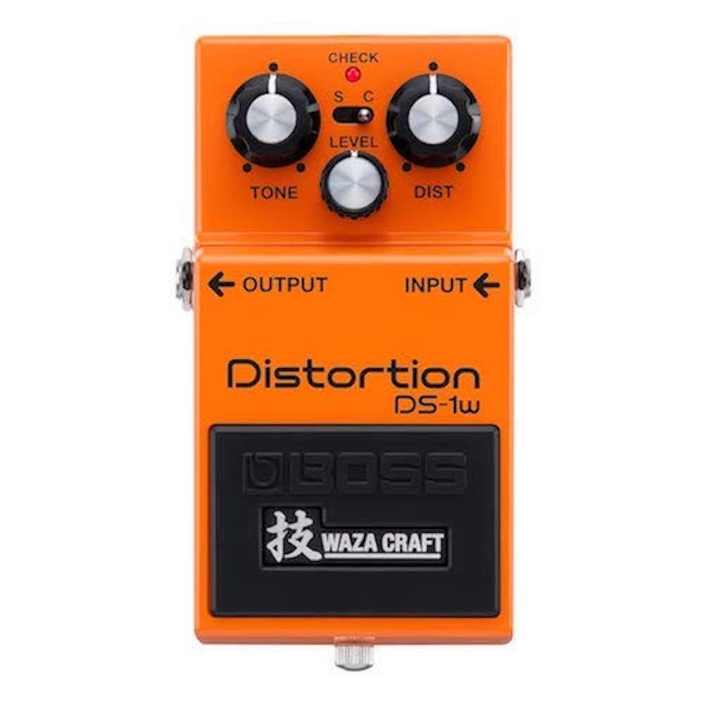 

BOSSDS-1W Distortion WAZA CRAFT DS1W Made in Japan Boss Distortion