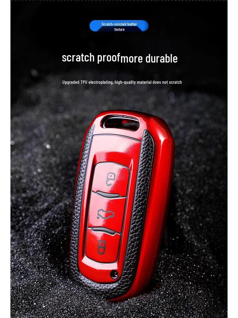 Geely Boyue Key Case for 16/18 Models, Boyue PRO Key Bag with Buckle for Men and Women