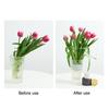 4Pcs Stem Holder Flower Grids Floral Arrangement Tool Waterproof Reusable Flower Grid for Vases Easy DIY Flower Arrangements Home Decor
