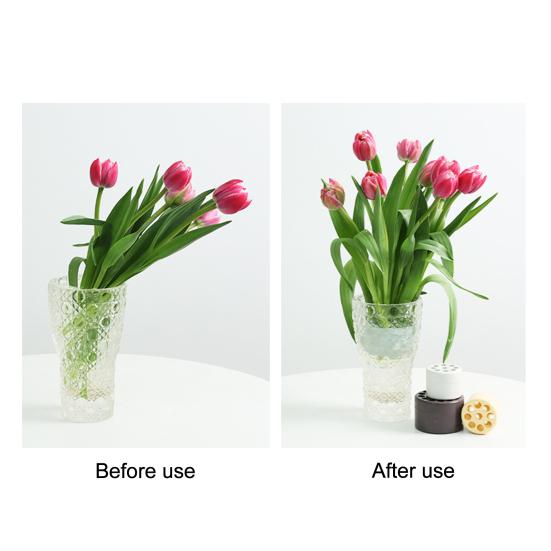 4Pcs Stem Holder Flower Grids Floral Arrangement Tool Waterproof Reusable Flower Grid for Vases Easy DIY Flower Arrangements Home Decor