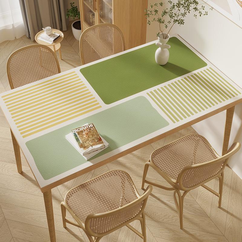Mata na biurko Pokój studencki Dzieci Nauka Pisanie Obrus Biuro Dziewczyny Stanowisko komputerowe Wodoodporna Mata na pulpit