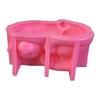 Dog Molds Shaped Resin Molds for Making Soap Room Decorations Cake Top Fondant Decorations
