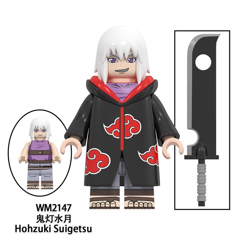WM6113 Action Amine Figures Building Blocks Educational Mini Toys Christmas Gift For Children