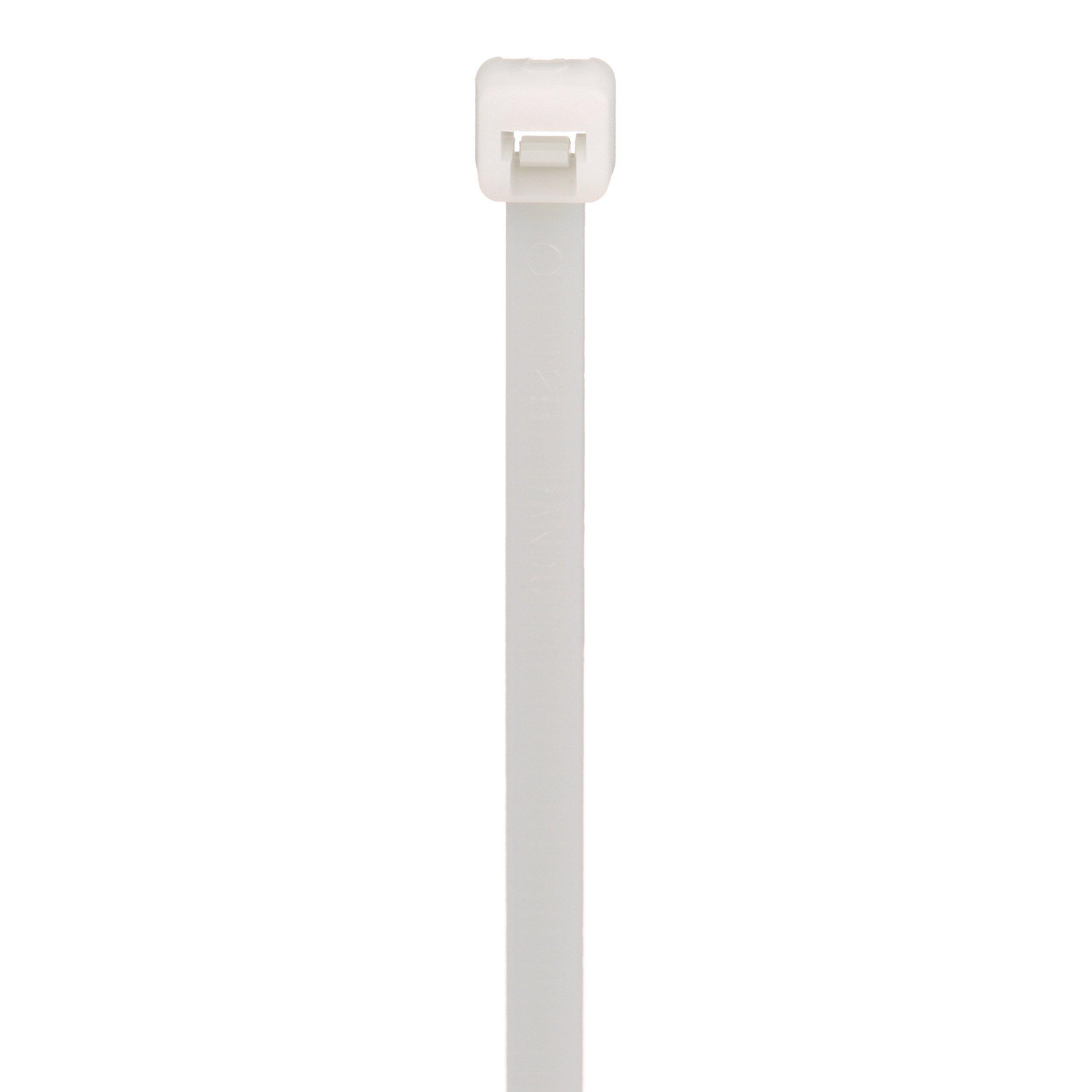 

Panduit PLT3I-M Cable Tie, Intermediate, Nylon 6.6, 11.4-Inch Length, Natural (1,000-Pack)