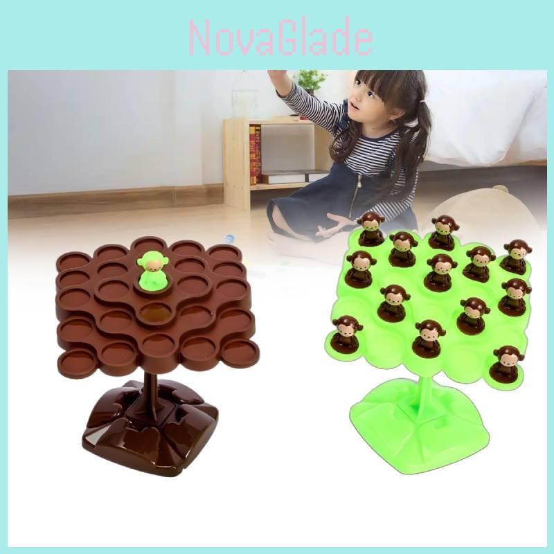 Durable Monkey Balance Tree Dual Player Interactive Game For Child Development