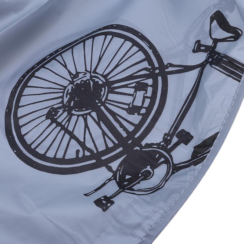Un singur strat de protecție împotriva ploii și a soarelui pentru biciclete Husă pentru vehicule electrice