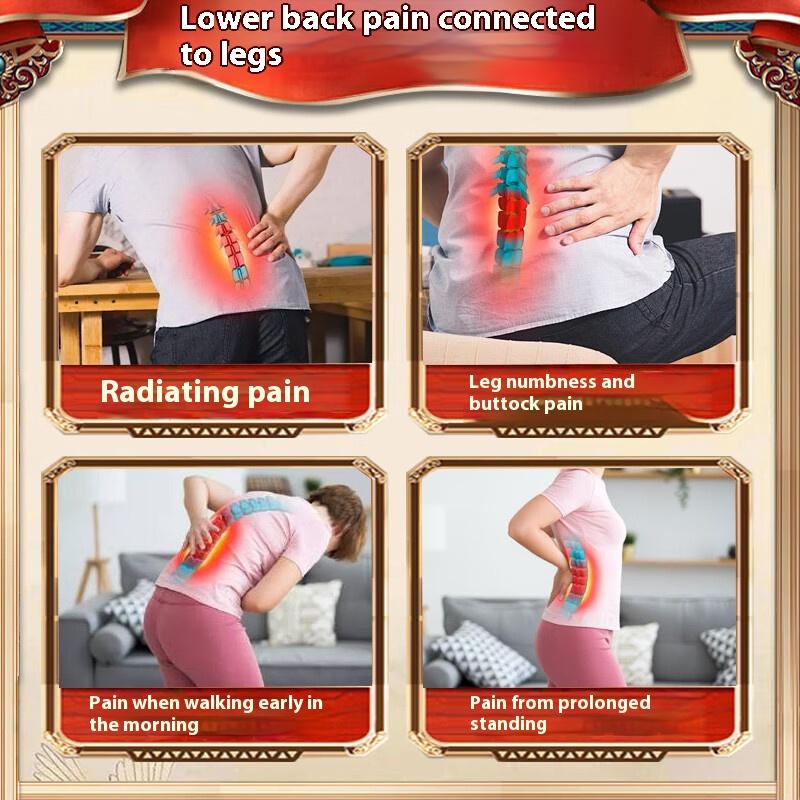 6Pcs/Set Far Infrared Magnetic Therapy Pain Relief Patch Lumbar Disc Cervical Joint Acupuncture Plaster Health Care