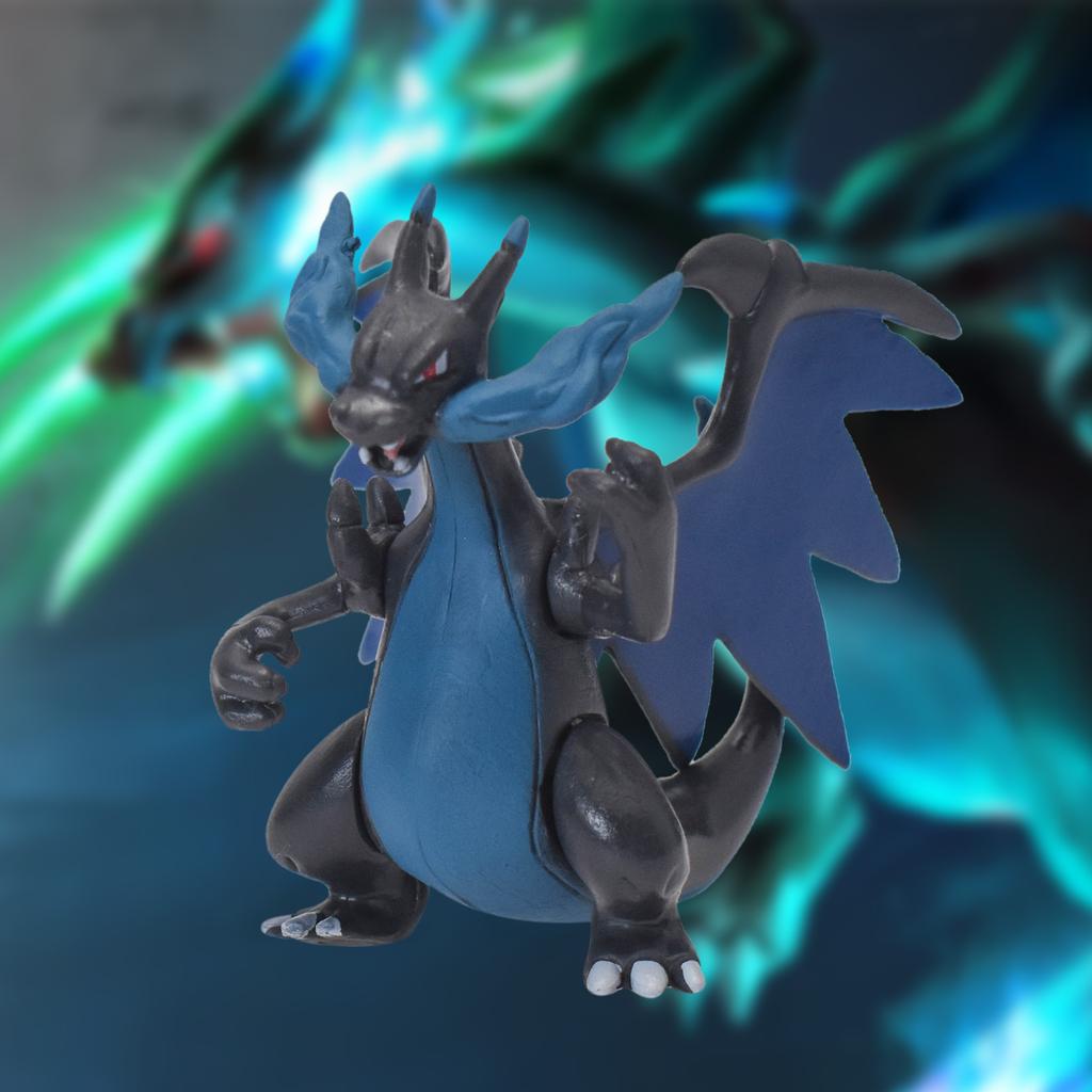 2-3inch Pokemon PVC Action Figure Pikachu Charmander Eevee Figures Dolls Model Anime Collection Ornamental Toy Kid Birthday Gift