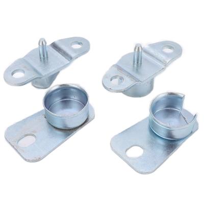 4Pcs Tailgate Hinge Kit 38642 15078745 15074253 15078746 Replacement for Chevrolet Silverado 1500