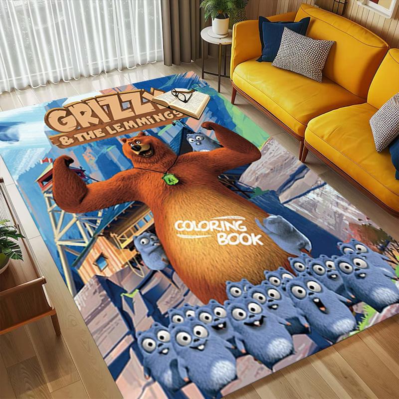 Book Living Room Nonslip Area Rug Soft Carpet For Bedroom Game Playroom Sofa Office Home Decor Doormat Christmas Gift C9302353