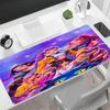 Kpop Huntrx Magical Girls Kda Music Star Large Mouse Pad Gaming Laptop Mouse Pad Office Mouse Mats Nonslip Rubber Base Office Desk Accessory