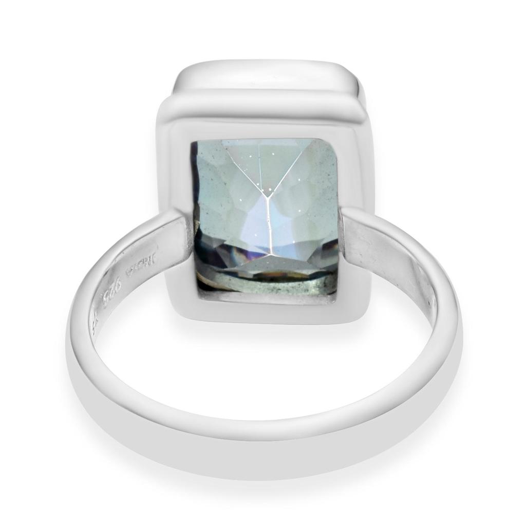 925 Sterling Silver Natural Alexandrite Gemstone Ring For Women & Girls