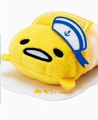 

Gudetama Mamepuchi Series Mamepetit Mascot Marine Aji~