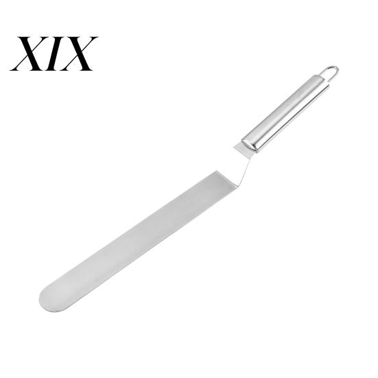 Cake Spatula Cream Labor-saving Rust-proof Stainless Steel Multi-function Scraper Baking Tool for Home