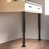 Load Bearing Support Telescopic Table Legs Non-Slip Desk Support Foot Stand  Cabinets