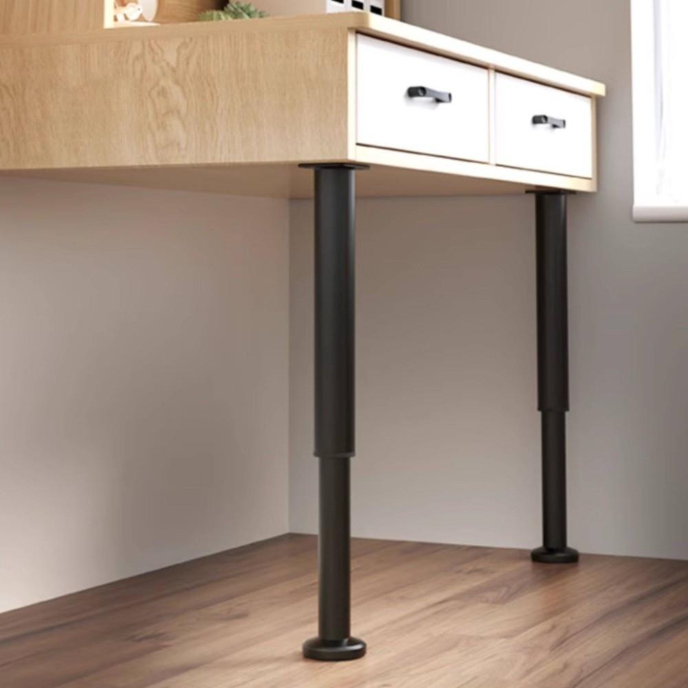 Load Bearing Support Telescopic Table Legs Non-Slip Desk Support Foot Stand Cabinets