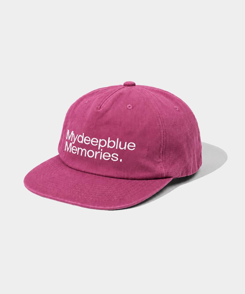 Maidibbeullumemolijeu (5 Panel)Mm My Text Cap (Deep Pink)