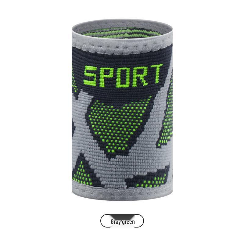 Unisex Prodyšný Sportovní Náramek na Zápěstí pro Basketbal, Tenis, Badminton, Fitness & Vzpírání - Ochranná Komprese pro Podvrtnutí