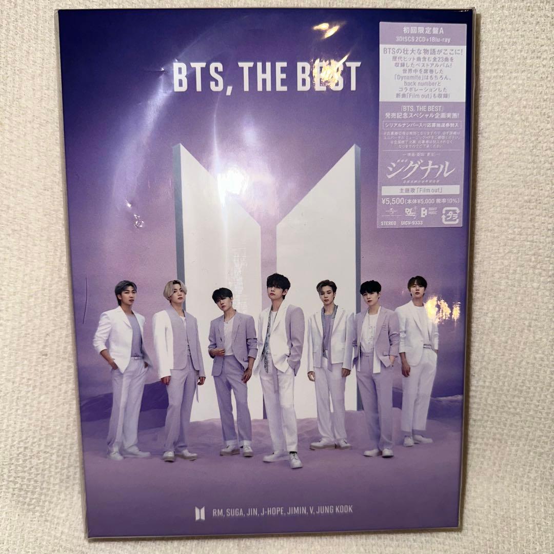 

[USED] BTS, THE BEST First Press Limited Edition A 3-Disc CD Blu-ray