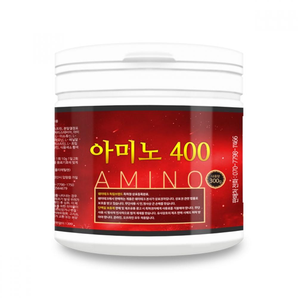 

Waytech Amino 400 300 г аминокислоты BCAA
