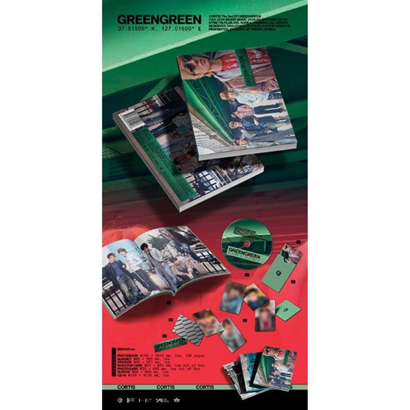 [Przed Sprzedaż] (SZCZĘŚLIWE Losowanie) CORTIS – Drugi Minialbum [GREENGREEN] Wersja Standardowa