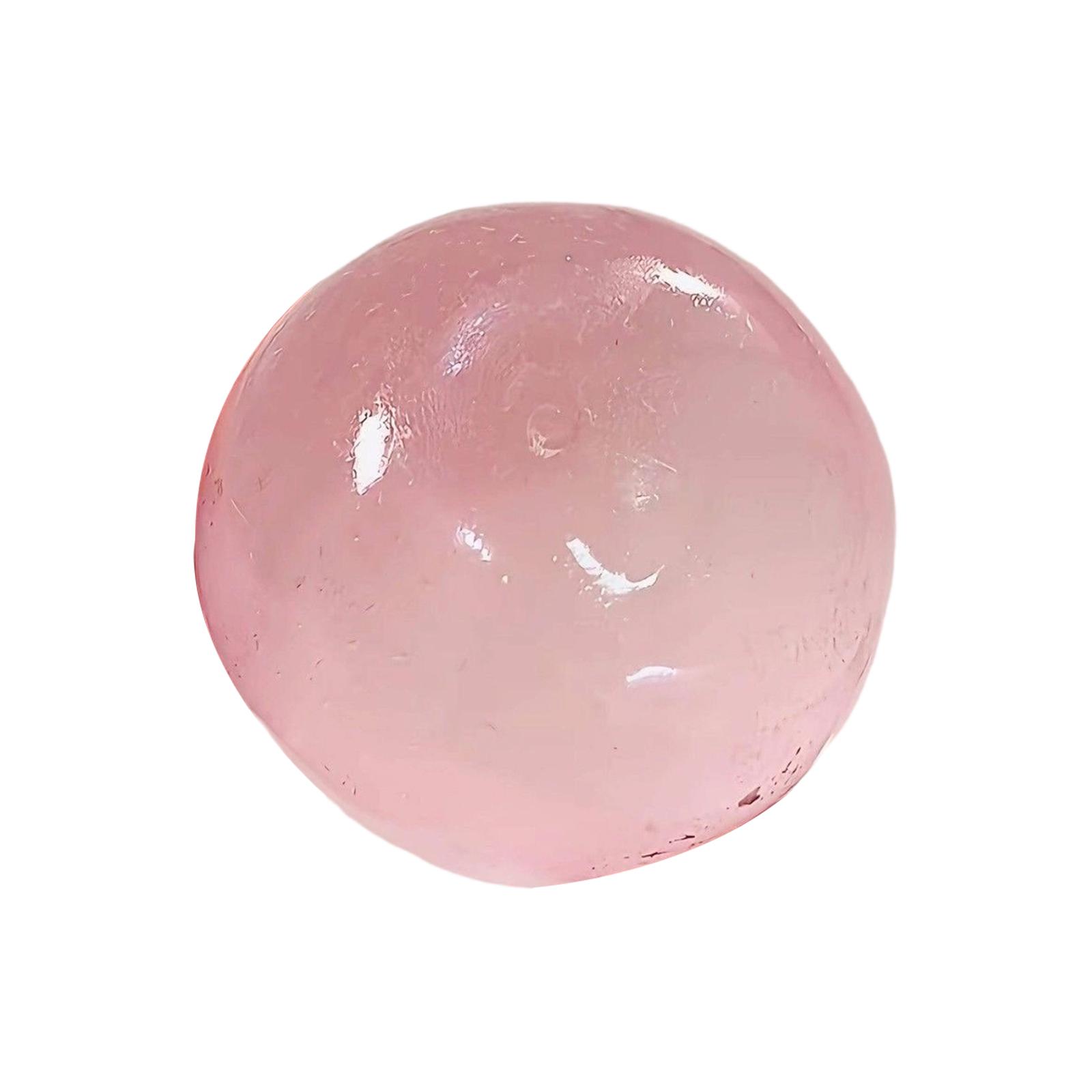 Transparent Stress-relieving Ball, Fingertip Toy, Non-sticky, Stress-relieving Toy (40ml)