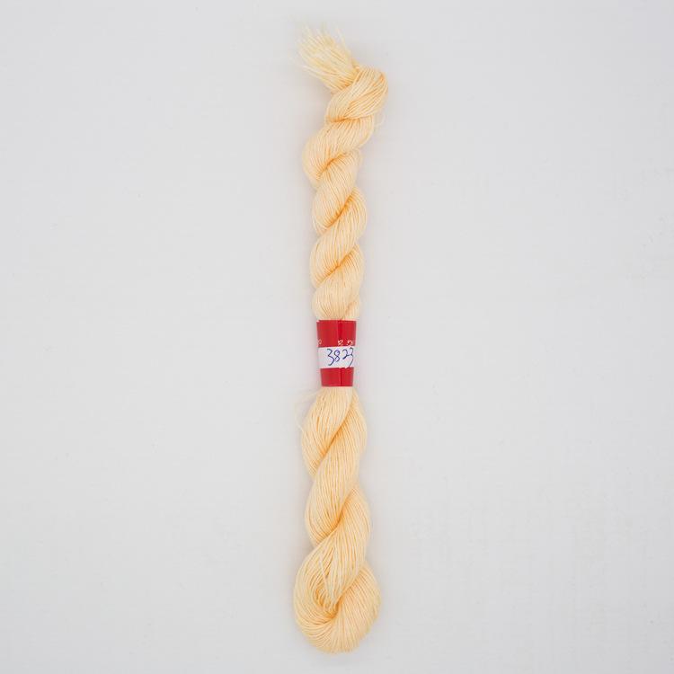 Handmade Cross Stitch Cotton Embroidery Insole Thread - Thick, Single Strand for Mending & Sewing