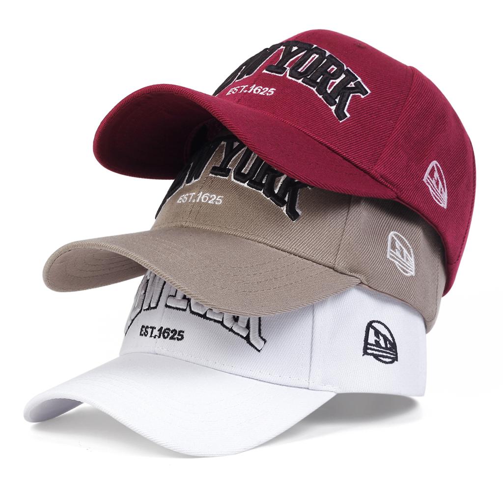 Kappe Mütze Buchstabe NEWYORK Baseballkappe Herren Damen Frühling Sommer Baumwolle Unisex Baseball Snapback Mütze Hip Hop Trucker Kappen Gorras