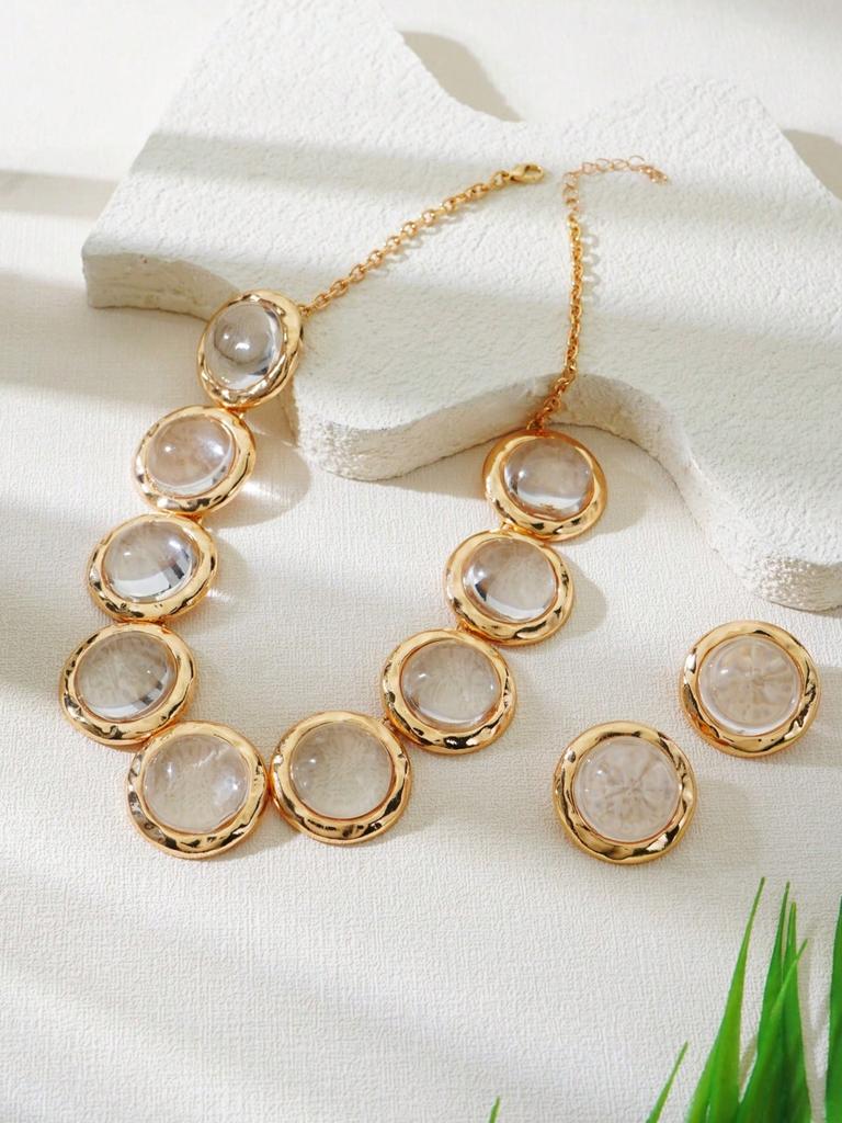 Fashion Jewelry For Women's Set