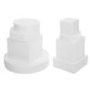 8Pcs Geometry Cube Photo Props Premium Lightweight Foams Photography Background Jewelry Cosmetics Product Photography Props