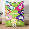 Little Pony (2) Personalized Name Blanket Throw Customizable Blanket Soft Warm Cozy Throw For Seaside Bed Office Bedding All-Season Use